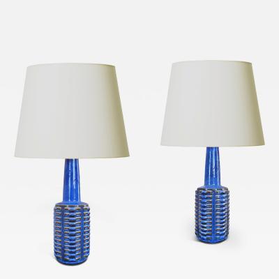  Soholm Pair of Table Lamps by Einar Johansen for S holm