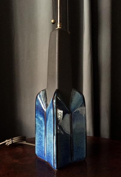  Soholm Pottery A Table Lamp by Soholm