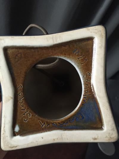  Soholm Pottery A Table Lamp by Soholm