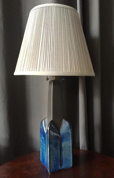  Soholm Pottery A Table Lamp by Soholm