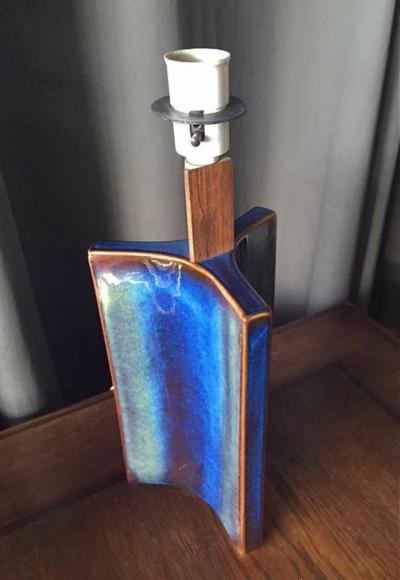  Soholm Pottery Table Lamp by Soholm