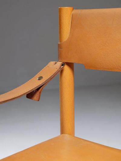  Solaris Leather Armchair by Franco Vattolo for Ibisco Italy 1970s