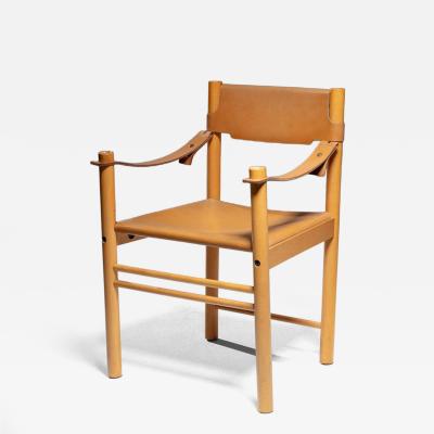  Solaris Leather Armchair by Franco Vattolo for Ibisco Italy 1970s