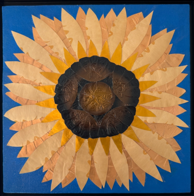  Sophia Gawer Fische Sunflower Shine III 2022