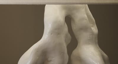  Sophie Maarek Infinity table lamp by Sophie Maarek