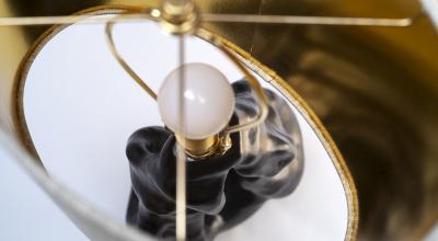  Sophie Maarek Infinity table lamp by Sophie Maarek