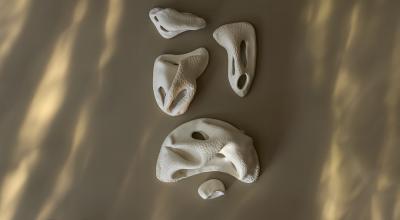  Sophie Maarek Timna en 5 sconce by Sophie Maarek