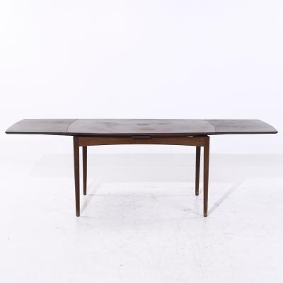  Sor M belfabrik Soro Mobelfabrik Sor Stolefabrik Mid Century Danish Rosewood Hidden Leaf Expanding Dining Table