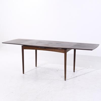  Sor M belfabrik Soro Mobelfabrik Sor Stolefabrik Mid Century Danish Rosewood Hidden Leaf Expanding Dining Table