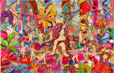  Soraya Sharghi Rising with the Song of Nymphs 2021