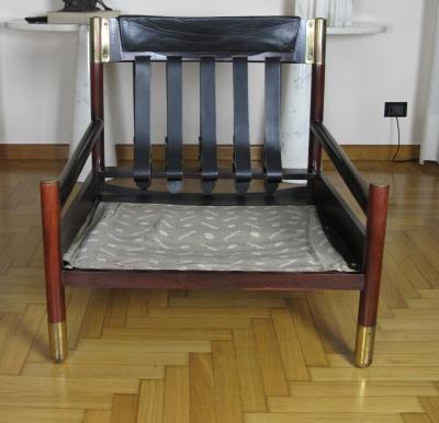  Sormani Armchair WITH FOOT STOOL SELLA 