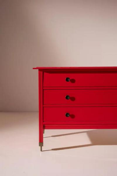 Sormani Fils Carlo De Carli D154 chest of drawers by Sormani Italy 1963
