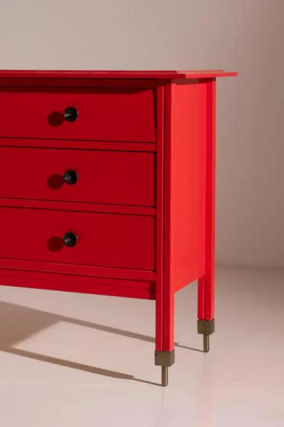 Sormani Fils Carlo De Carli D154 chest of drawers by Sormani Italy 1963