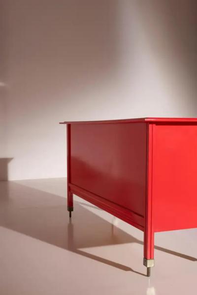 Sormani Fils Carlo De Carli D154 chest of drawers by Sormani Italy 1963