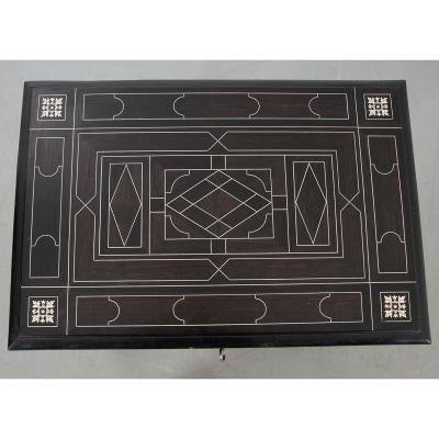  Sormani Fils French 19th Century Flip Top Vanity