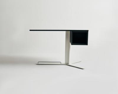  Sormani Small Desk by Studio Celli Tognon for Sormani Italy c 1970