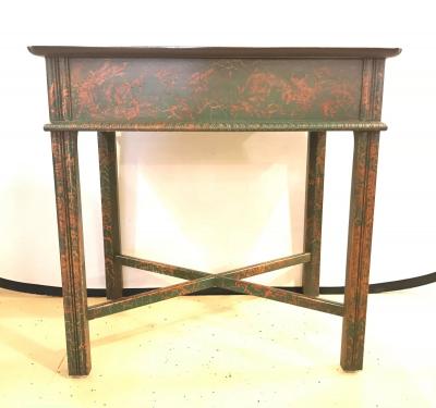  South Hampton Furniture Chinoiserie Decorated End Table by South Hampton Furniture