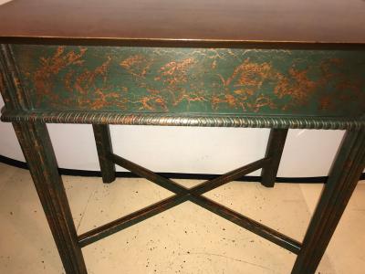  South Hampton Furniture Chinoiserie Decorated End Table by South Hampton Furniture