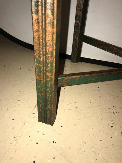  South Hampton Furniture Chinoiserie Decorated End Table by South Hampton Furniture