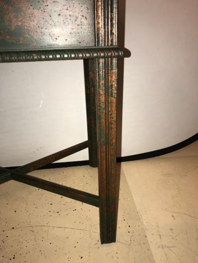  South Hampton Furniture Chinoiserie Decorated End Table by South Hampton Furniture
