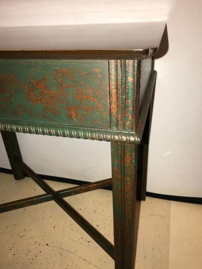  South Hampton Furniture Chinoiserie Decorated End Table by South Hampton Furniture