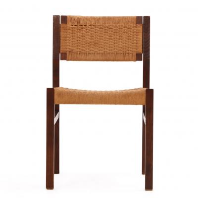  Spectrum Limited Set of 4 Model SE79 Dining Chairs attributed to Visser and Antonis for Spectrum