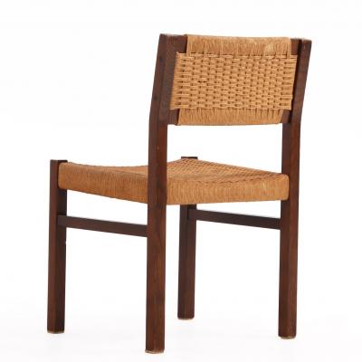  Spectrum Limited Set of 4 Model SE79 Dining Chairs attributed to Visser and Antonis for Spectrum