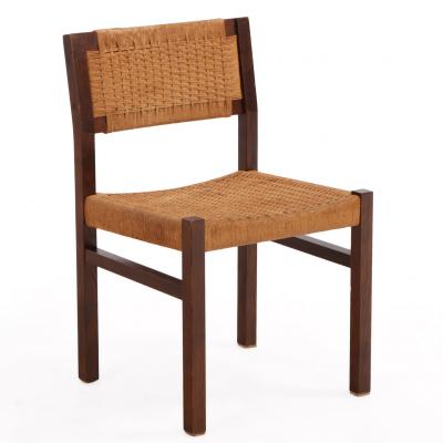  Spectrum Limited Set of 4 Model SE79 Dining Chairs attributed to Visser and Antonis for Spectrum