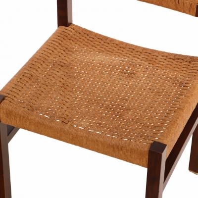 Spectrum Limited Set of 4 Model SE79 Dining Chairs attributed to Visser and Antonis for Spectrum