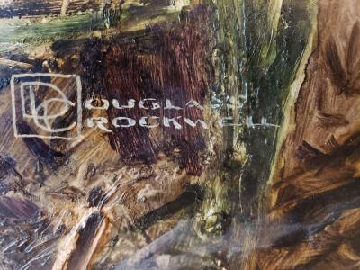  Spencer Douglass Crockwell Boy with Molotov Cocktail Russia Invades Germany 