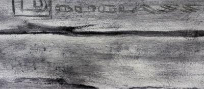  Spencer Douglass Crockwell Grand Mother and Grand Son Read Emotional Letter Norman Rockwell style