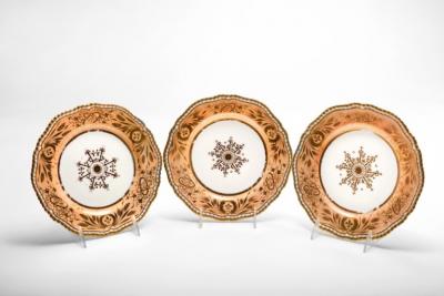  Spode Set of Twelve Porcelain Dessert Plates