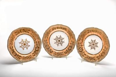  Spode Set of Twelve Porcelain Dessert Plates