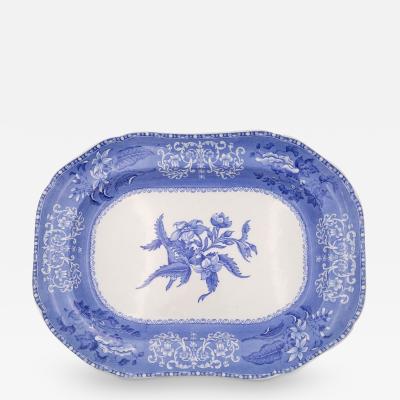  Spode Spode Camilla Pattern Platter England circa 1920