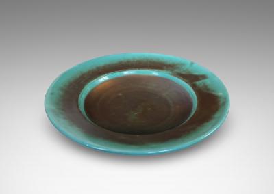  St Eriks Lervarufabriker Bowl hanging platter by St Eriks