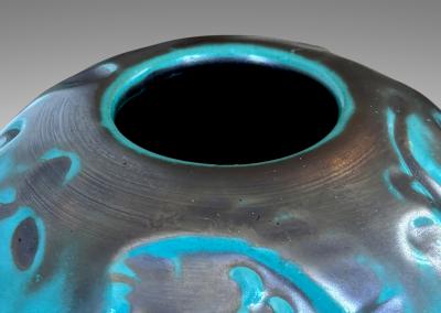  St Eriks Lervarufabriker Vase by St Erik Keramik