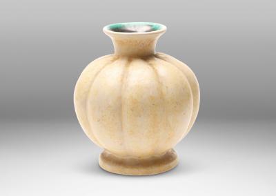  St Eriks Lervarufabriker Vase by St Eriks Levarufabriker