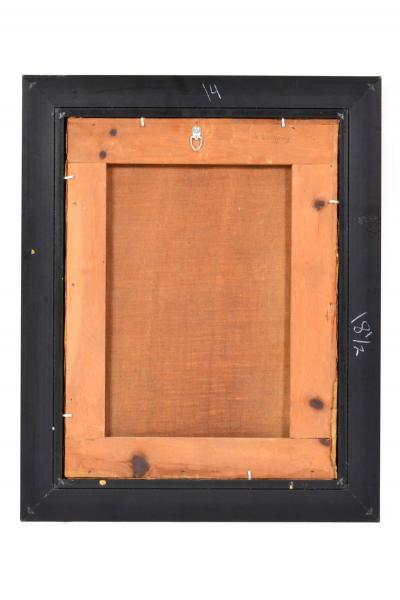  St Wolfgang of Regensburg Oil on Canvas German school 19th Century