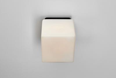  Staff Leuchten Set of Four Cube Wall Lamps by Staff Leuchten Germany ca 1960s