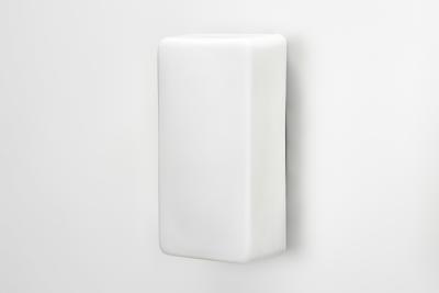  Staff Leuchten Set of Three Opaline Wall Lamps by Staff Leuchten Germany 1960s