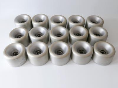  Staff Leuchten Set of Two Mid Century Donut Ceiling Fixtures or Sconces by Staff Germany 1970s