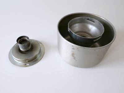  Staff Leuchten Set of Two Mid Century Donut Ceiling Fixtures or Sconces by Staff Germany 1970s