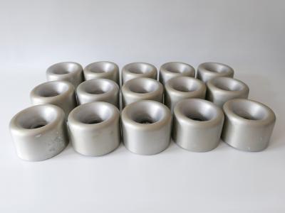  Staff Leuchten Set of Two Mid Century Donut Ceiling Fixtures or Sconces by Staff Germany 1970s