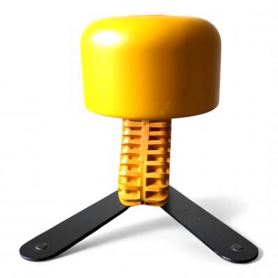  Staff Leuchten Staff Cobra table lamp by Masayuki Kurokawa 1970