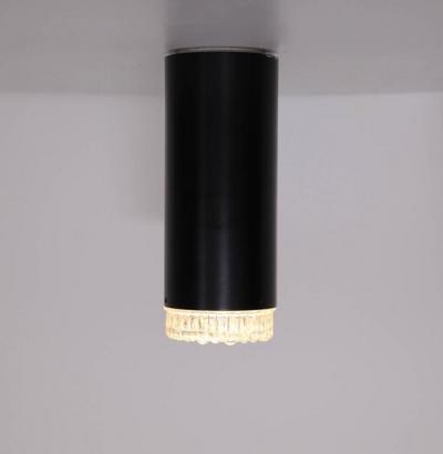  Staff Leuchten Three Architectural Bubble Glass Flush Mounts or Sconces by Staff