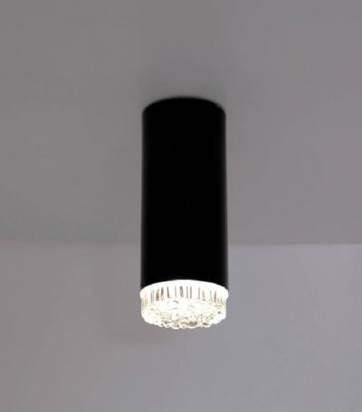  Staff Leuchten Three Architectural Bubble Glass Flush Mounts or Sconces by Staff