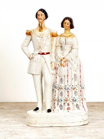  Staffordshire Circa 1880 Princess Royal of Russia Staffordshire England
