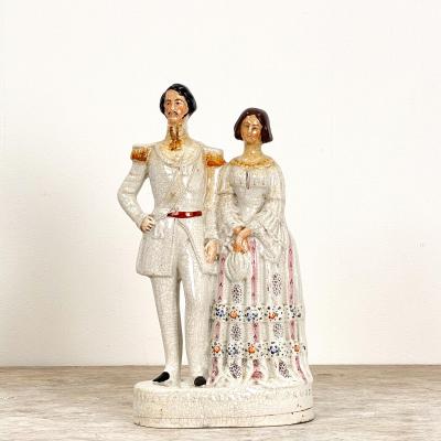  Staffordshire Circa 1880 Princess Royal of Russia Staffordshire England