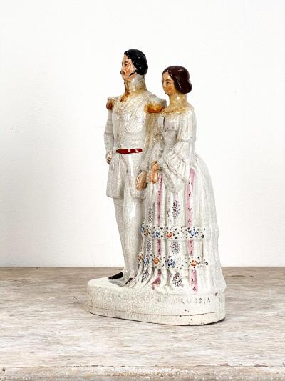  Staffordshire Circa 1880 Princess Royal of Russia Staffordshire England