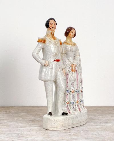  Staffordshire Circa 1880 Princess Royal of Russia Staffordshire England